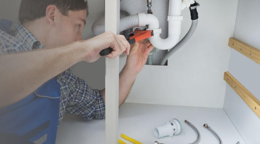 Professional sink repair in Herminie, PA